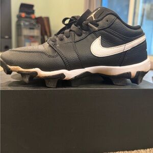 Nike Kids Black and White Sneakers